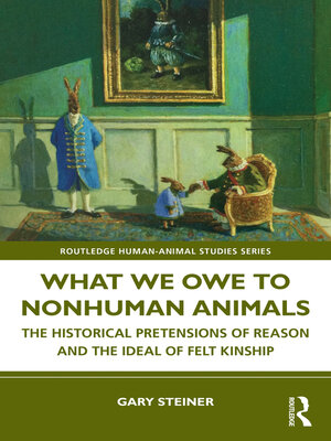 cover image of What We Owe to Nonhuman Animals
